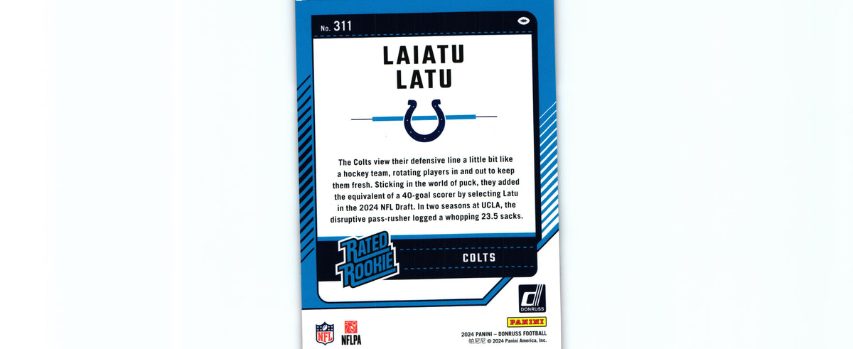 2024 PRESS PROOF RED Donruss #311 RC