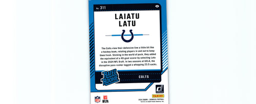 2024 PRESS PROOF RED Donruss #311 RC