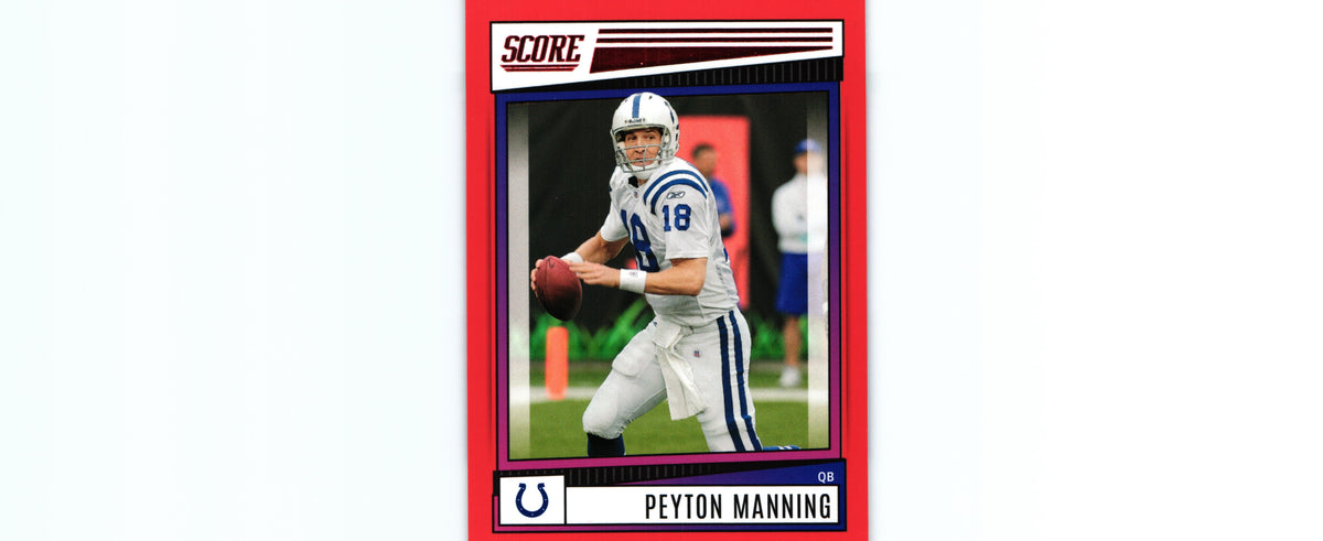 Peyton Manning 2022 RED Score #16