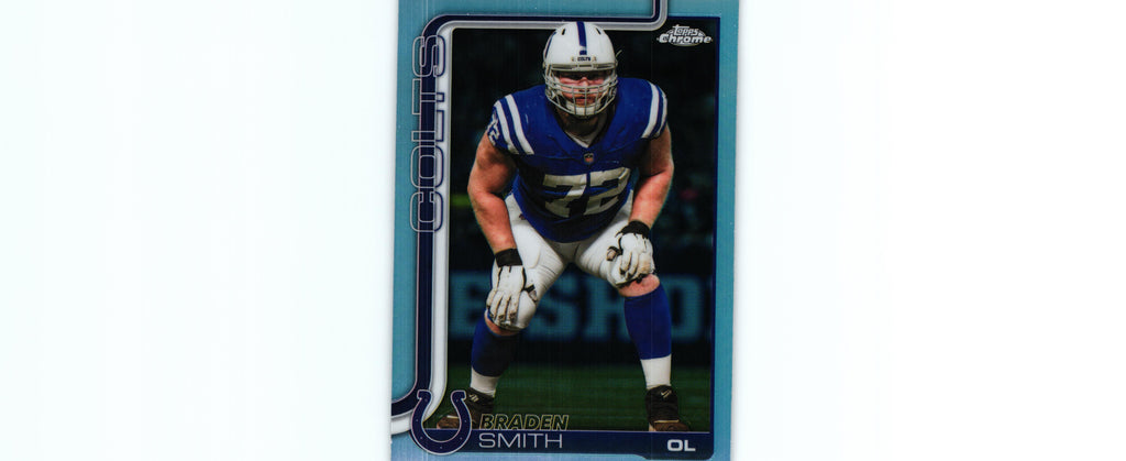 Braden Smith 2025 REFRACTOR Topps #134
