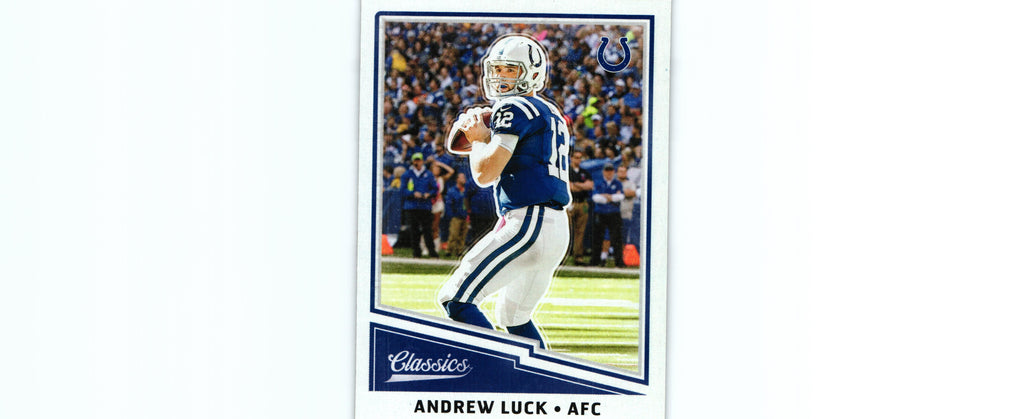 Cards Andrew Luck 2017 Classics #10
