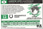 Cards Andrew Luck 2017 Classics #10