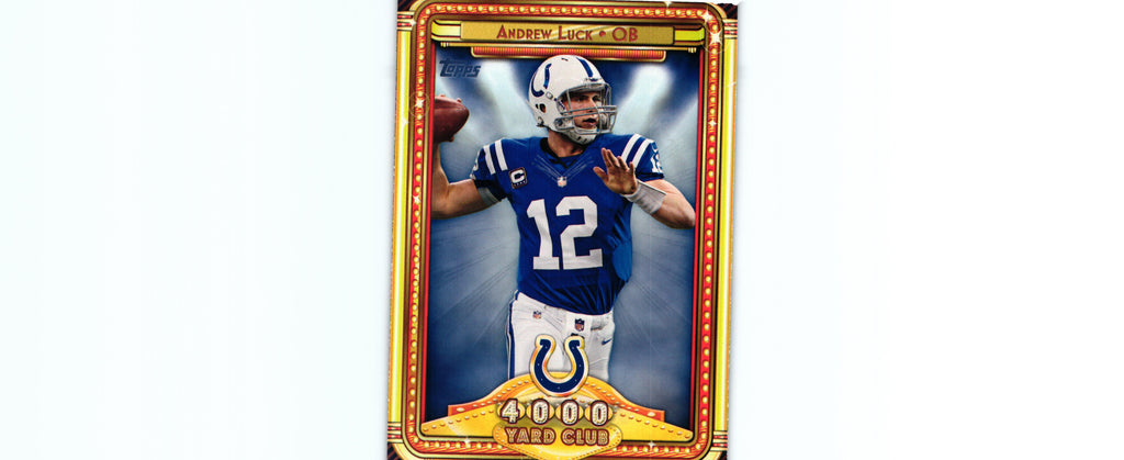 Cards Andrew Luck 2013 Topps #7