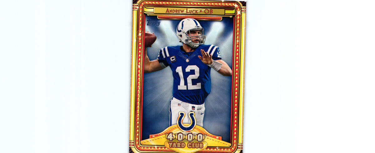 Cards Andrew Luck 2013 Topps #7