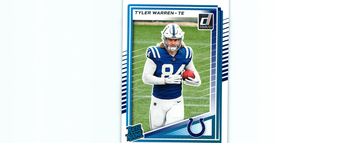 Tyler Warren 2025 Donruss #337 RC