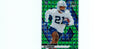 DJ Giddens 2025 GREEN Mosaic #350 RC
