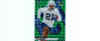 DJ Giddens 2025 GREEN Mosaic #350 RC