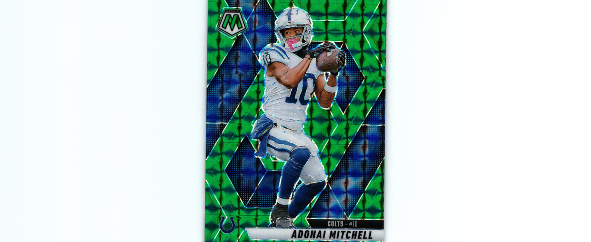 Adonai Mitchell 2025 GREEN Mosaic #203