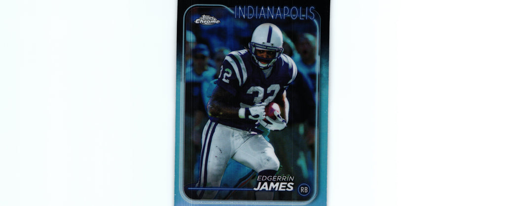 Edgerrin James 2024 REFRACTOR Topps #87