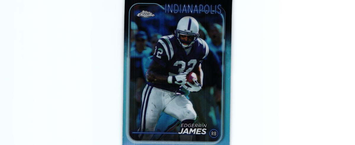 Edgerrin James 2024 REFRACTOR Topps #87