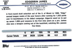 Edgerrin James 2024 REFRACTOR Topps #87