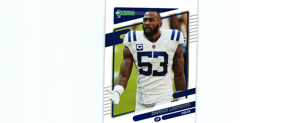 Darius Leonard 2021 VARIATION Donruss#149
