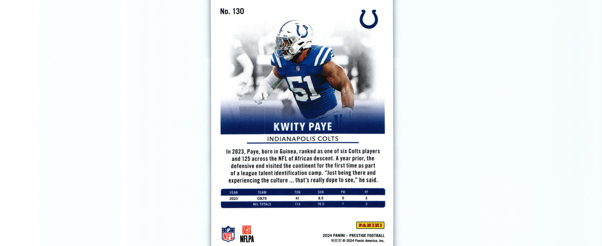 Kwity Paye 2024 HYPER Prestige #130