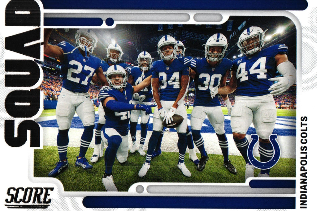 Indianapolis Colts 2022 Score S6, "Squad"