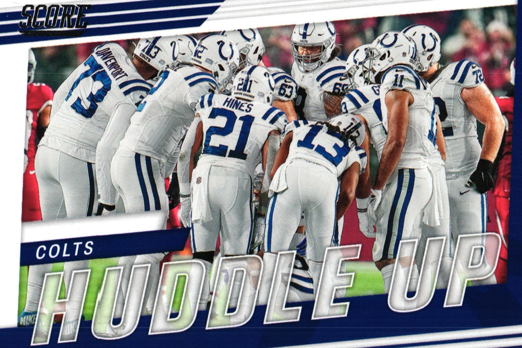 Indianapolis Colts 2022 Score HU-IND, "Huddle Up"