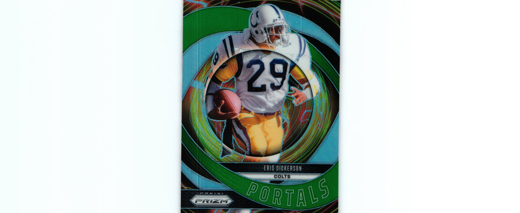 Cards Eric Dickerson 2024 GREEN Prizm #4