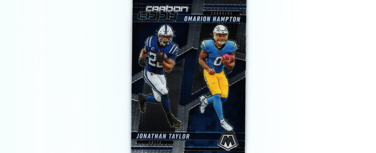 Jonathan Taylor/Omarion Hampton 2025 Mosaic CCO-12