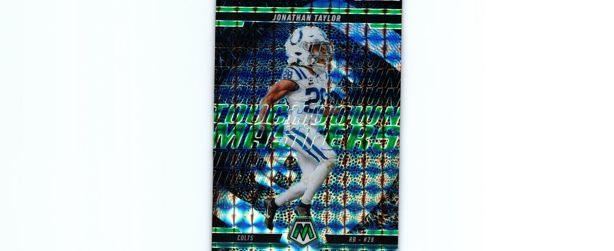 Jonathan Taylor 2025 GREEN Mosaic #10