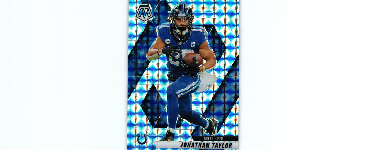 Jonathan Taylor 2025 SILVER MOSAIC Mosaic #235