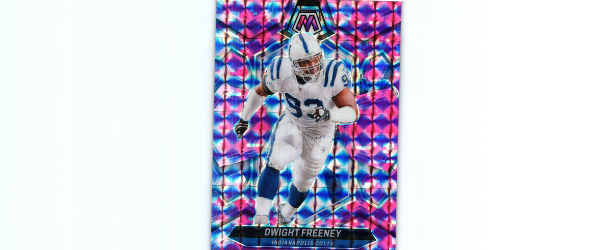 Dwight Freeney 2024 CAMO PINK Mosaic #231