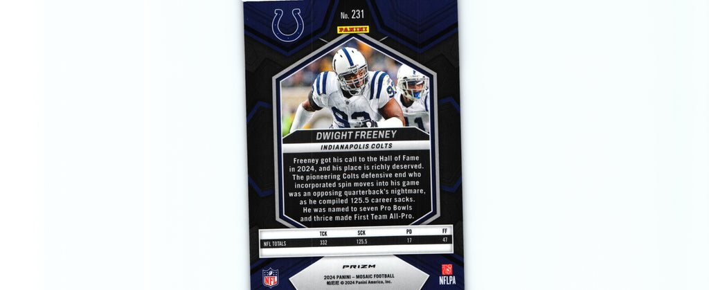 Dwight Freeney 2024 CAMO PINK Mosaic #231