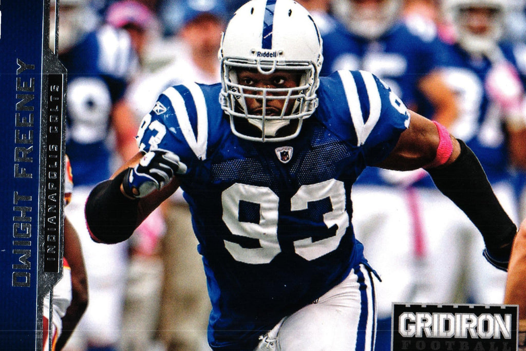 Dwight Freeney 2012 Panini Gridiron #84