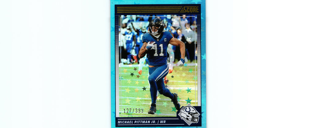 Michael Pittmann 2024 BLUE STARS Score #121 /399