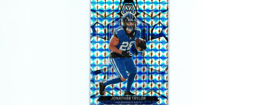 Jonathan Taylor 2025 SILVER MOSAIC Mosaic #235