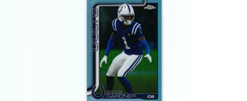 Sauce Gardner 2025 REFRACTOR Topps #242