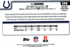 DJ Giddens 2025 REFRACTOR Topps #390 RC
