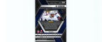 DJ Giddens 2025 ORANGE Mosaic #350 /199 RC