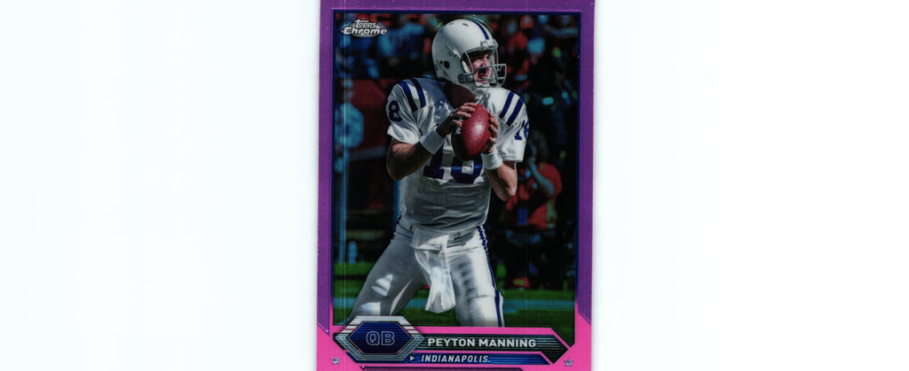 Peyton Manning 2023 PINK Topps #11