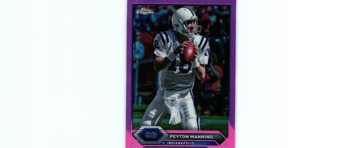 Peyton Manning 2023 PINK Topps #11