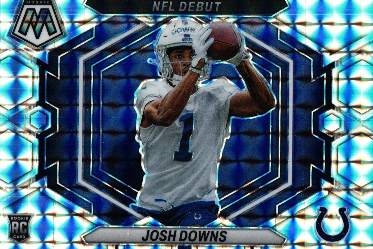 Josh Downs 2023 SILVER MOSAIC Mosaic ND-15 RC