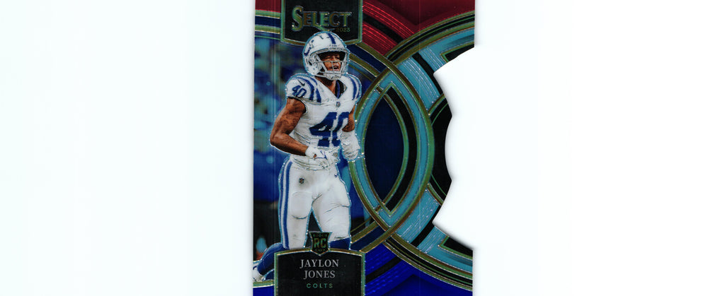 Jaylon Jones 2023 RED&BLUE DIE CUT Select #146 RC