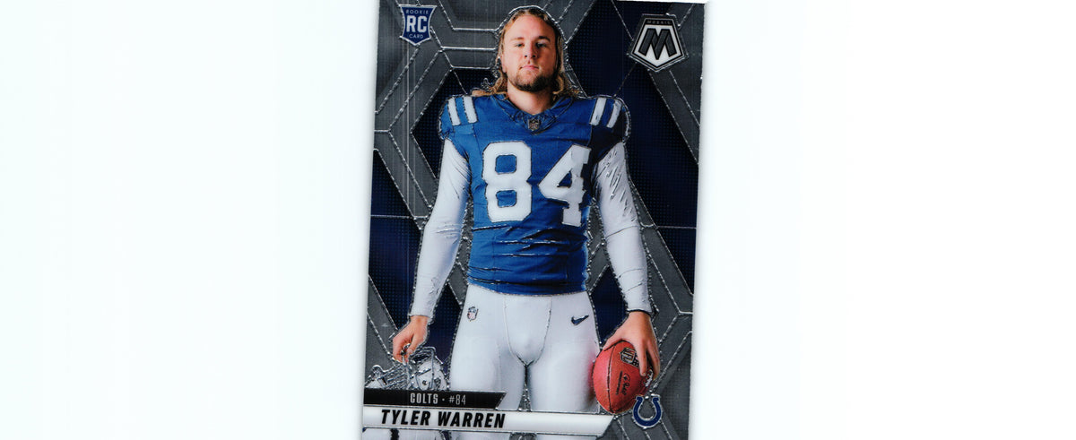 Tyler Warren 2025 VARIATION Mosaic #281 RC