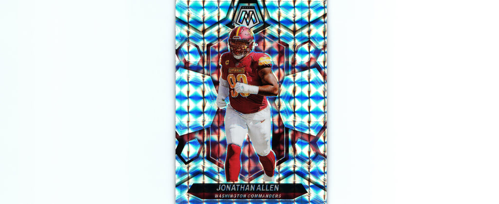 Jonathan Allen 2024 SILVER MOSAIC Mosaic #223