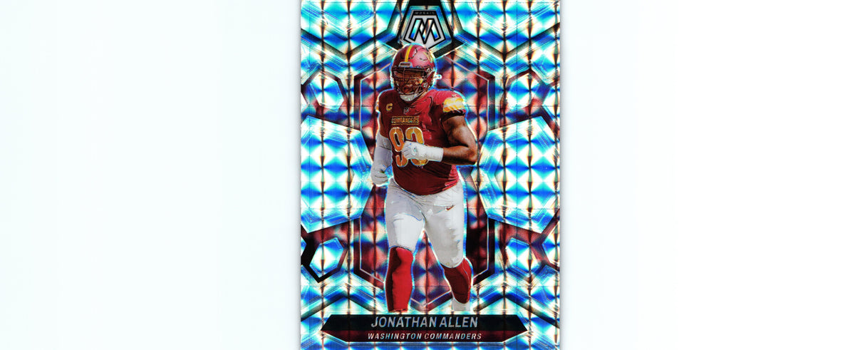 Jonathan Allen 2024 SILVER MOSAIC Mosaic #223