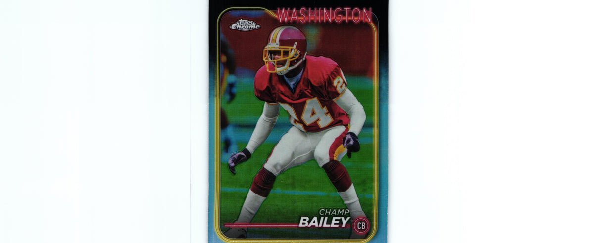Champ Bailey 2024 REFRACTOR Topps #200