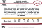 Champ Bailey 2024 REFRACTOR Topps #200