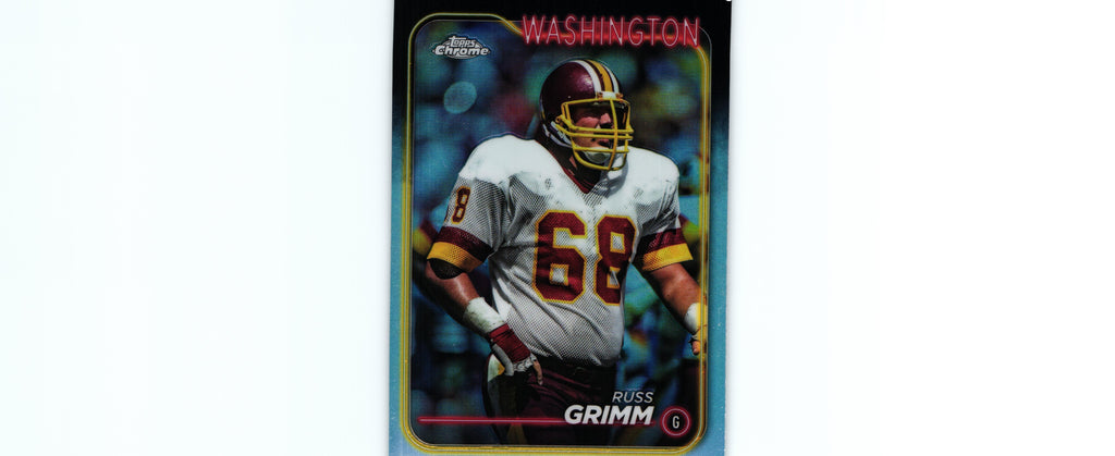 Russ Grimm 2024 REFRACTOR Topps #197