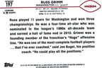 Russ Grimm 2024 REFRACTOR Topps #197