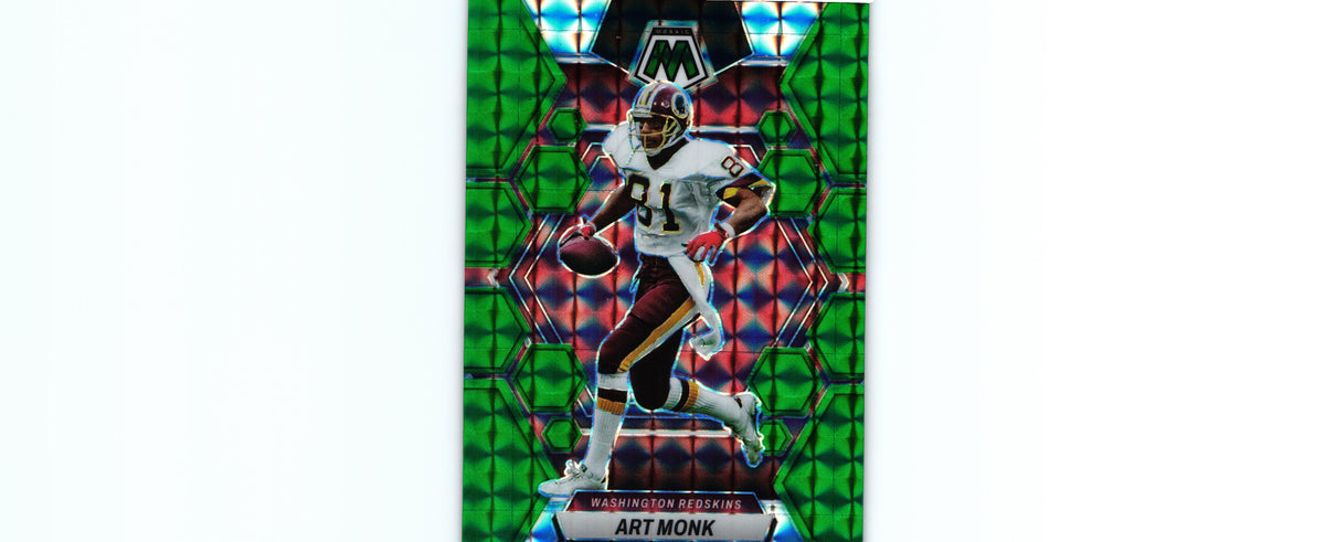 Art Monk 2023 GREEN Mosaic #248