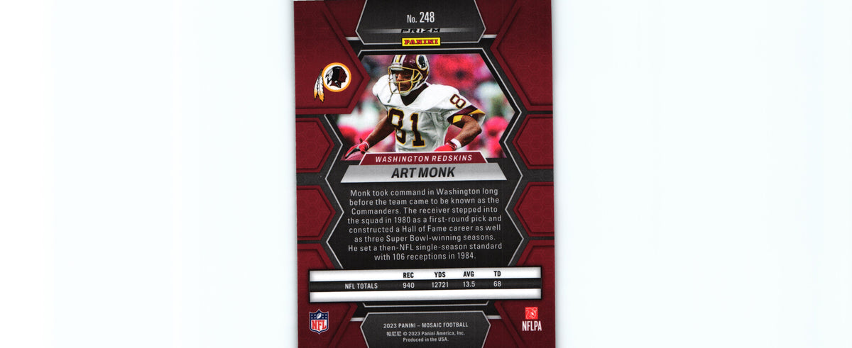 Art Monk 2023 GREEN Mosaic #248