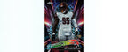 Jer'Zhan Newton 2024 LAZER REFRACTOR Topps FS-16 RC