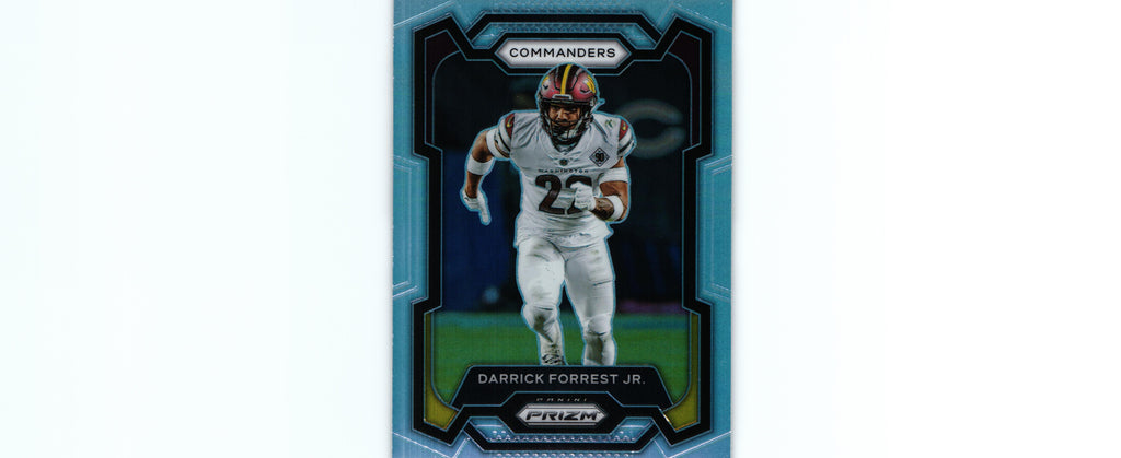 Darrick Forrest 2023 SILVER Prizm #296