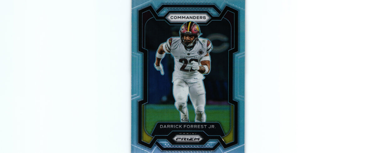 Darrick Forrest 2023 SILVER Prizm #296