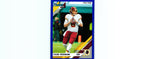 Case Keenum 2019 PRESS PROOF BLUE Donruss #240