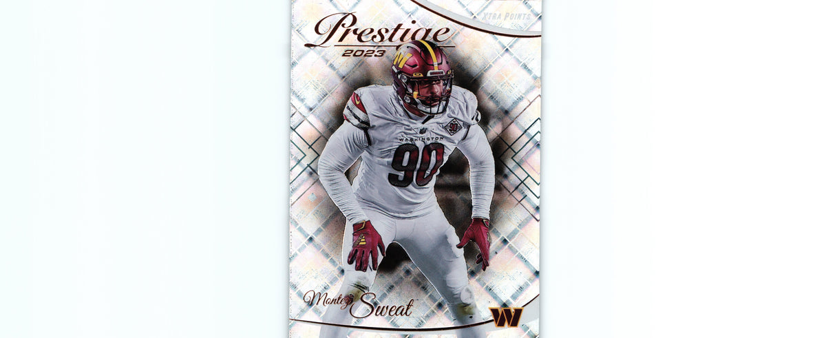 Montez Sweat 2023 DIAMONDS Prestige #295