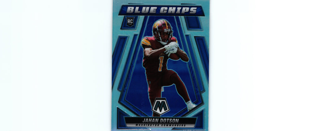 Jahan Dotson 2022 Mosaic BC-11 RC